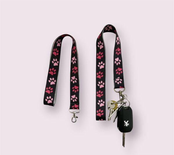 Porte clef, tour de cou