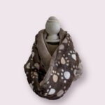 Snood T.U marron