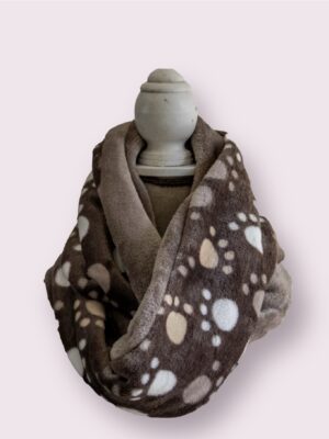 Snood T.U marron